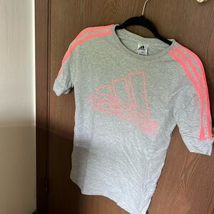 Worn once Adidas top